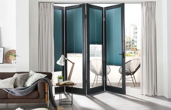 What Blinds are Best for Bi-fold Doors?